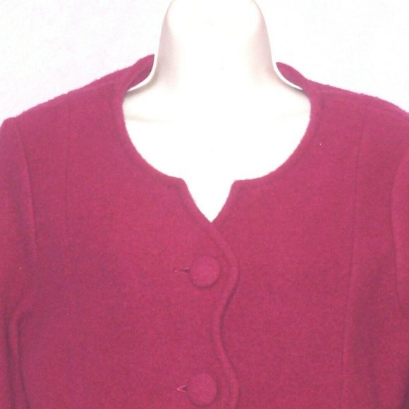 Pendleton Women's Button-Front Coat Size: Small - Picture 3 of 6